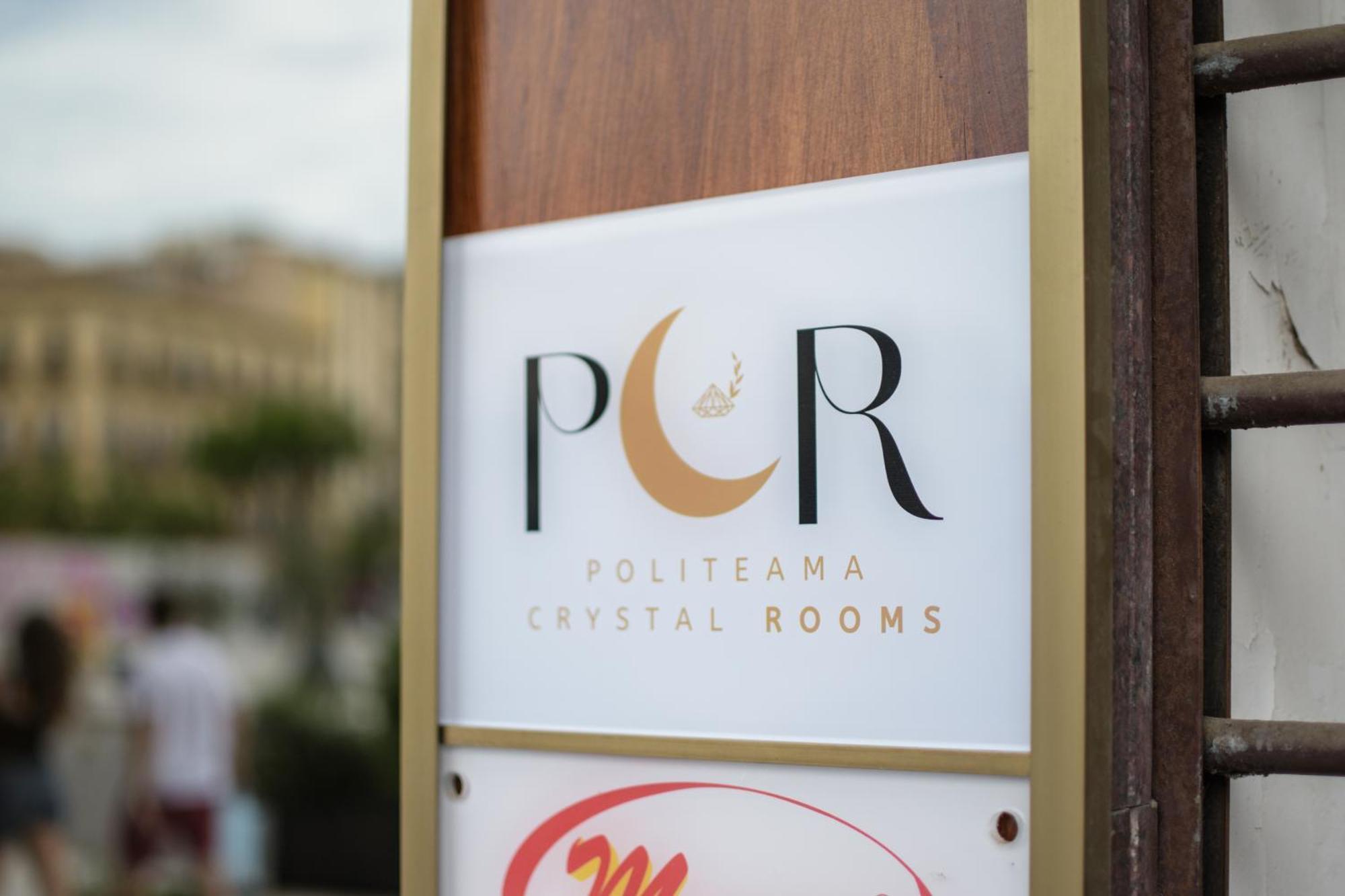 Politeama Crystal Rooms Palermo Kültér fotó